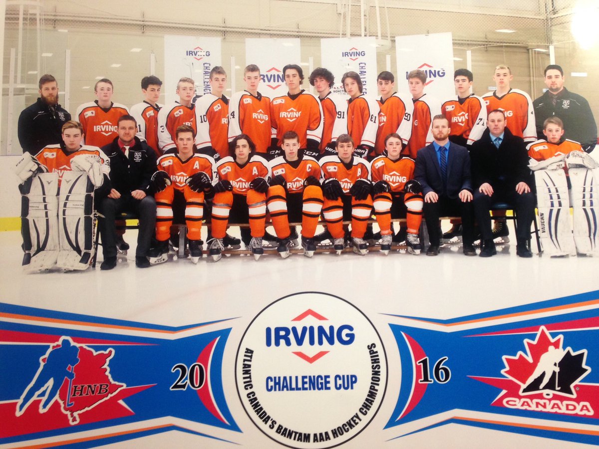 Team NB playing for Gold tomorrow! #kingshockey