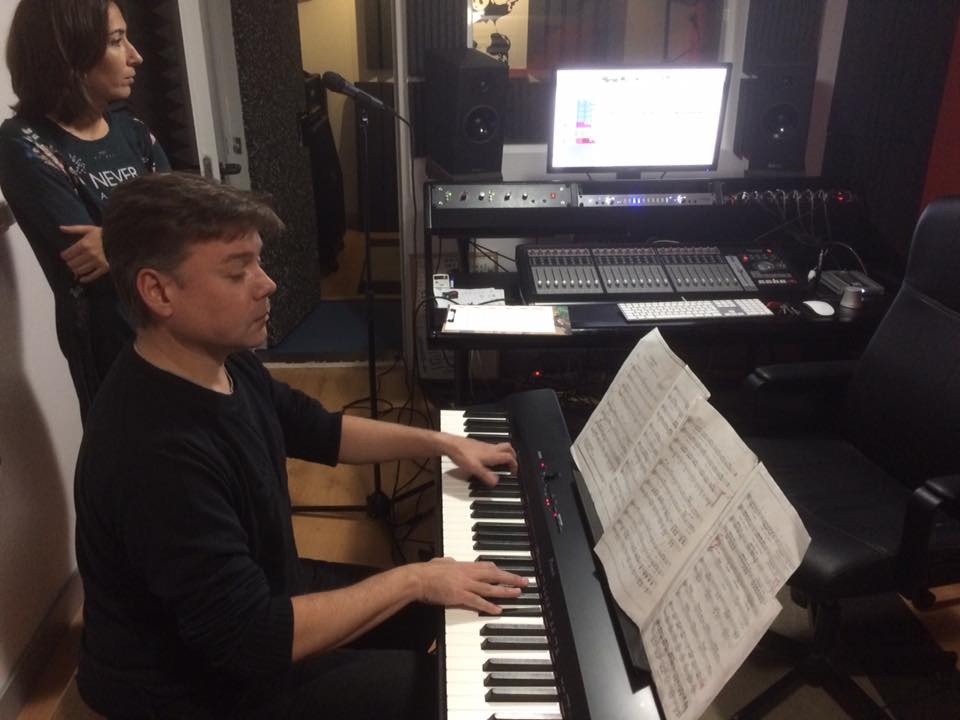 RedFaderStudio's tweet image. Hoy grabando las bases instrumentales de uno de los mejores coros infantiles de la Comunidad de Madrid!!