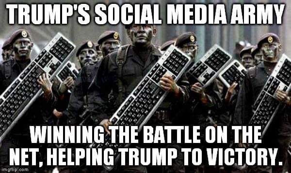 Mansstory2's tweet photo. We are TRUMP's Social Media Army--and we are dedicated to the election of Donald trump #DTmag https://t.co/1SWiJB8G9r
