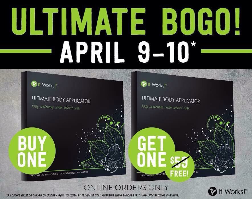 Angiemilf27's tweet photo. BOGO SALE!! Now is the time order before time runs out!!! https://t.co/i4sscZHDeC https://t.co/DhTWaYNV2I