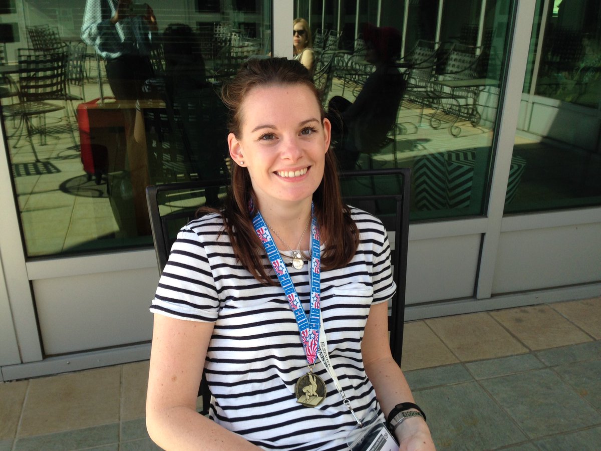 TonyaPalermo's tweet photo. So proud of our own @emma_fisher1 as part of the winning Throwdown team #ISRII8 https://t.co/on61nZffh1