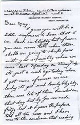 HistoricaCanada's tweet photo. Francis Bathe fought at Vimy Ridge. Read a letter he wrote his sister, via @Memory_Project https://t.co/XrBNdzvRJa https://t.co/DwlbUQBV5N