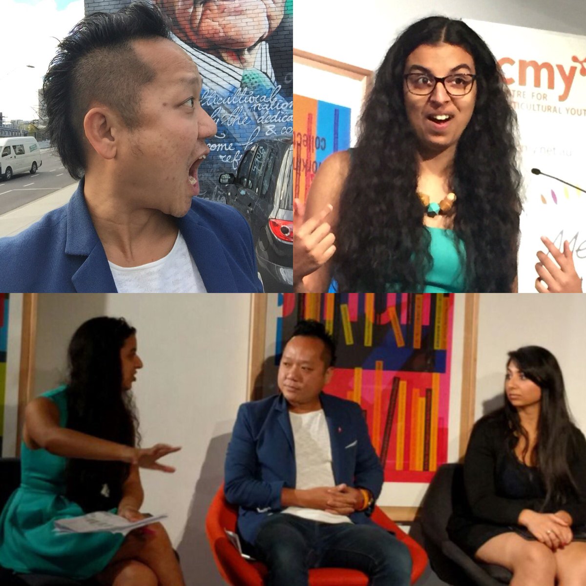 garyleecious's tweet photo. @SukhjitKhalsa ur passion is contagious. Perfect MC! #ThinkItWorkIt @YouthVMC @multiculturevic @TalkToCMY #diversity https://t.co/vQwlhMaNcL