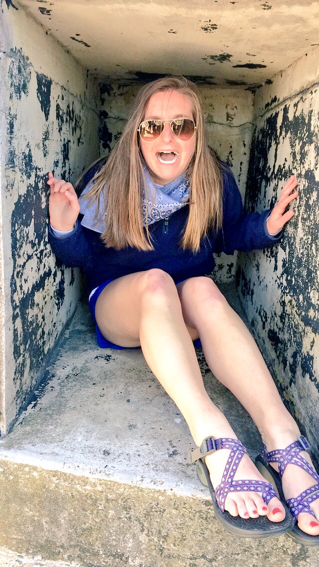 pIain_jane's tweet photo. Trapped and sunburned, but full of the Holy Spirit so it's all good @unc_wesley #springretreat16 https://t.co/DPehsrcfrj