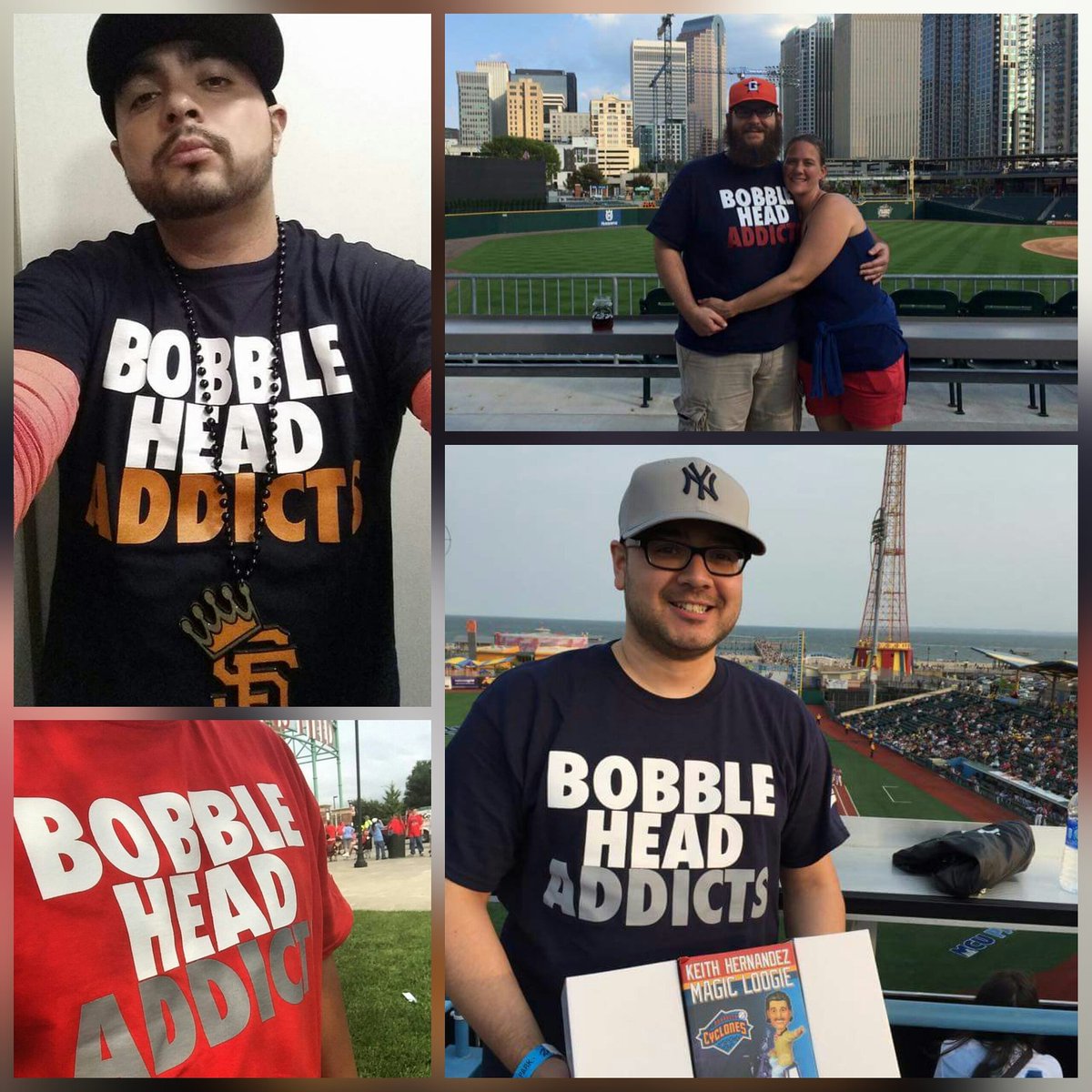 BobbleAddict's tweet photo. Presale for Bobblehead Addicts t-shirts going on now! Order yours before it's too late. Dm for details #BobbleAddict https://t.co/Gx9Ud0pkvM