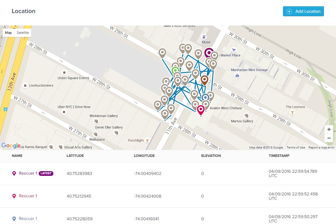 eugenech's tweet photo. Live location of rescuers using AT&amp;T m2x: http://104.131.178.252/map. #atthack @attdeveloper https://t.co/UItsftrB9T