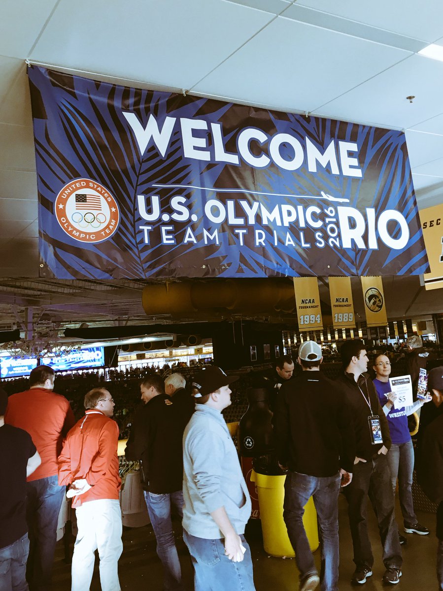 JeremyLeifel's tweet photo. Looking forward to @USAWrestling Olympic Team Trials @TeamUSA @Columbus_Sports #RoadToRio #Olympics https://t.co/tYCAyjVoa6