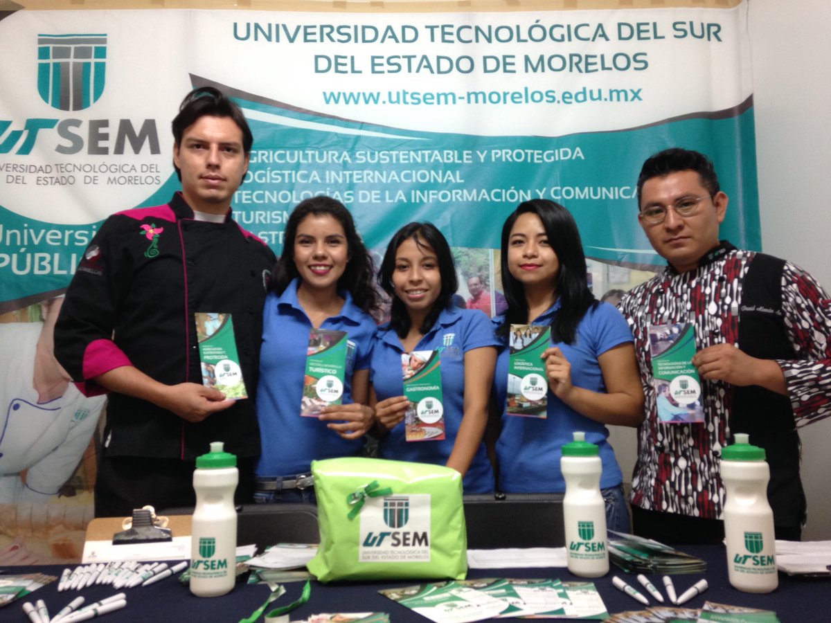 UTSEMor's tweet photo. #ExpoEstudia2016 @UTSEMor realizando promoción de nuestras carreras @DiariodeMorelos #OrgullosamenteUTSEM https://t.co/7MKuioi0Go