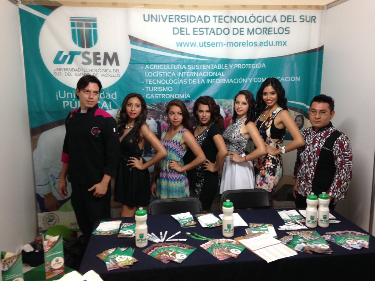 UTSEMor's tweet photo. #ExpoEstudia2016 @UTSEMor realizando promoción de nuestras carreras @DiariodeMorelos #OrgullosamenteUTSEM https://t.co/7MKuioi0Go