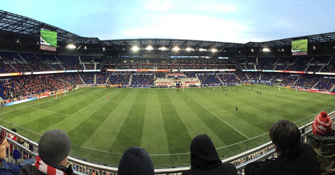 Empty Seats Galore Announced Crowd At Red Bull Arena 21 406 Seating Capacity At Red Bull Arena 25 1 Mls Nyvskc T Co V155rxp6qn Twitter