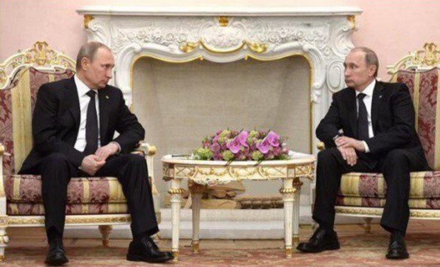 Владимир Путин провел встречу со своим приемником