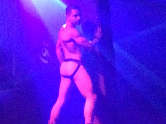 The @freedomreignsla mesh jock are popular ? come play with me @DC_Eagle tonight! #jock #gaypornstar