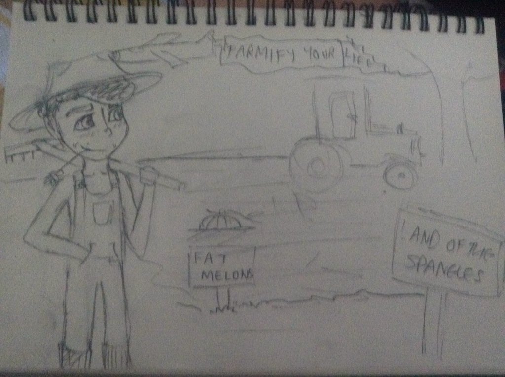 nuhtuhleeuhh's tweet photo. #farmify (i'll make it digital soon guys) https://t.co/HArs4K29Lr