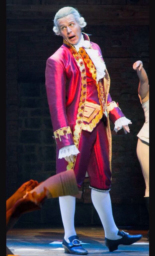 HamMusicalBunny's tweet photo. @Lin_Manuel Groff... you'll be back? https://t.co/mt97bm4r8W