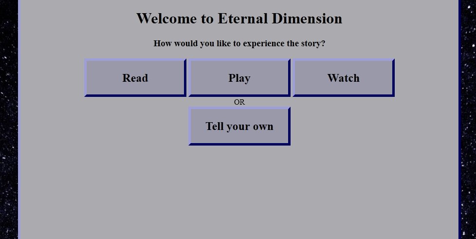 EternalSites's tweet photo. New work in progress homepage design for #screenshotsaturday... This counts, right? https://t.co/GhmWxavjIO