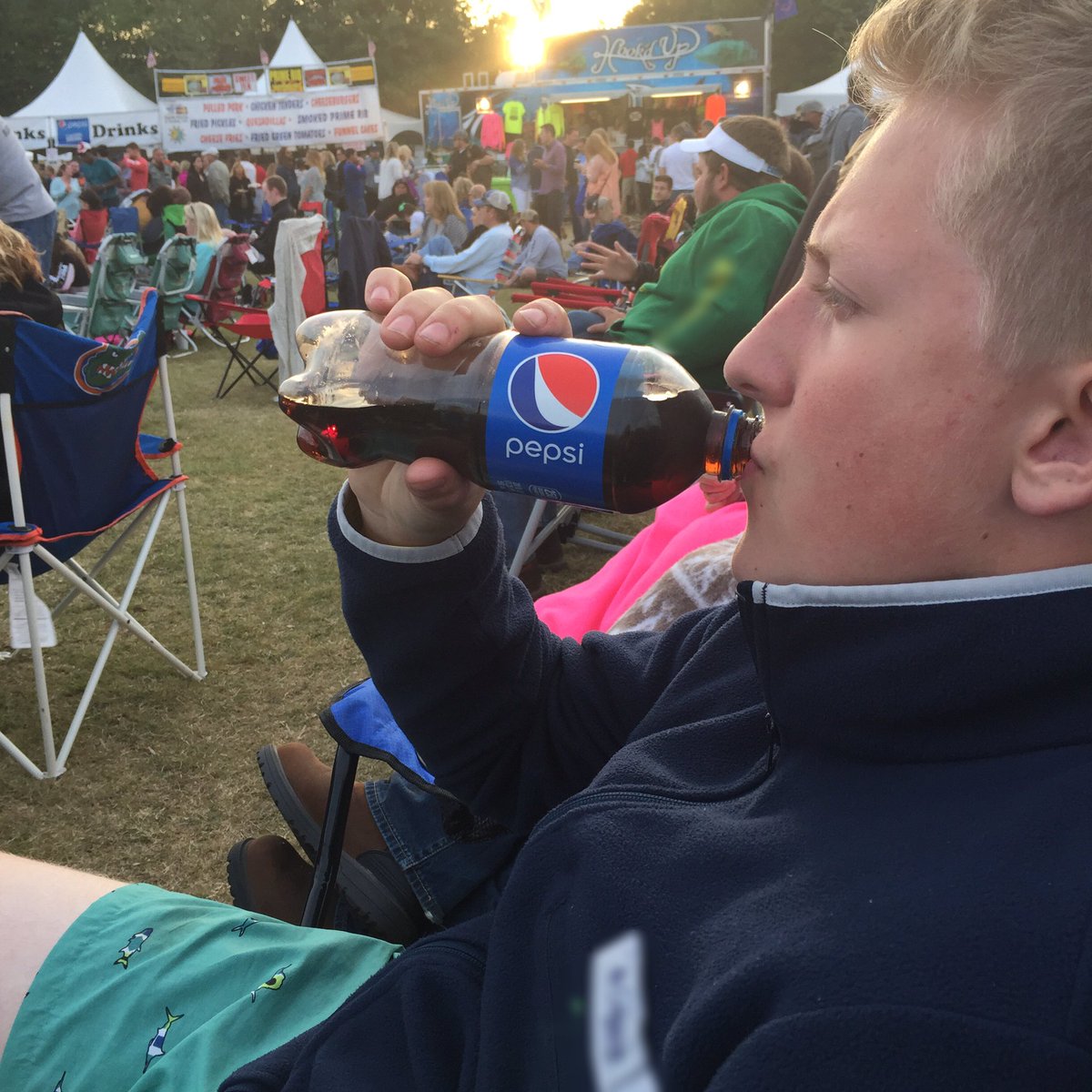 Enjoying <a href="/pepsi/">Pepsi</a> <a href="/SpringJamPCB/">SpringJam</a>