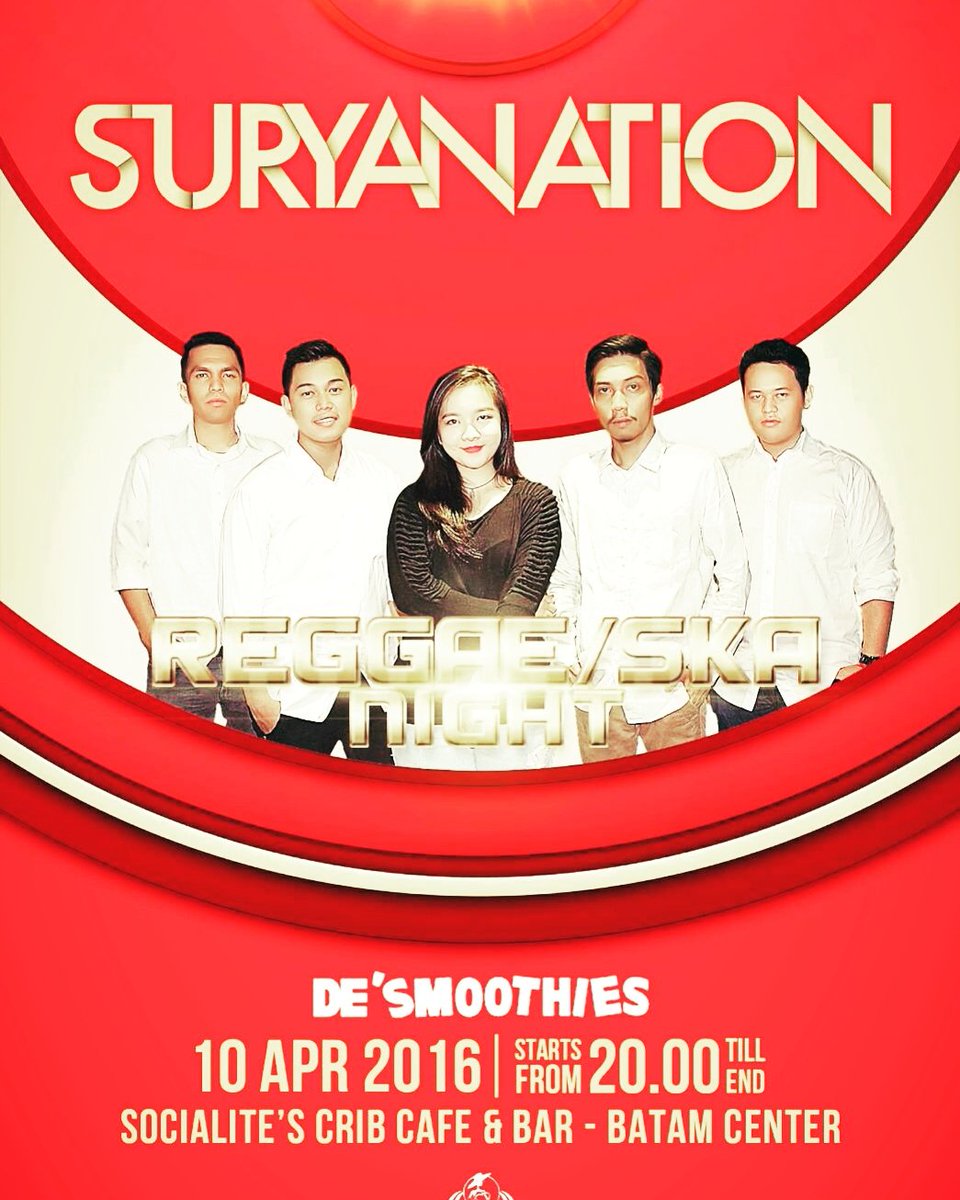 malam ini kita bakal perfom di acra Ska&amp;Reggae night... join wih us :) 
see you tonight..