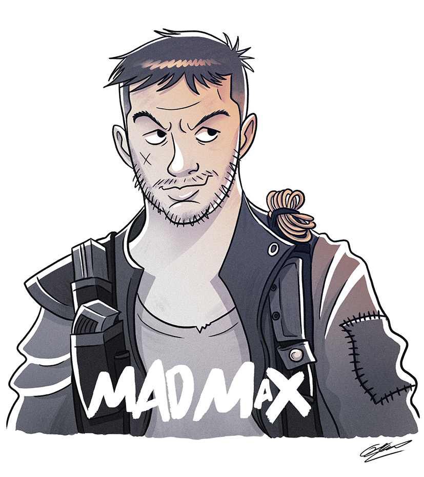 #MadMax