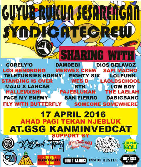 Seminggu lagi <a href="/SaveIndie/">🐤 🐤 🐤</a> @infogigsKLT <a href="/de_lavoz/">Dios De Lavoz</a> <a href="/ES86_official/">EIGHTYSIX HARDCORE</a>