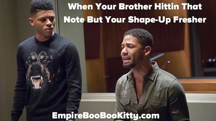 EmpireBBK's tweet photo. #empire #empirefox #memempire #empireseason2 #hakeemlyon #jamallyon #jussiesmollett #brysh… https://t.co/WuXsjJLHj9 https://t.co/7EnVpMcsgN