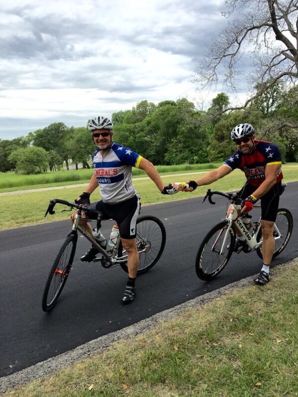 TheGG just finished the 24 hr relay ride for Heroes for Children. we met with CEO Greg Lee <a href="/livestrong/">Livestrong</a>