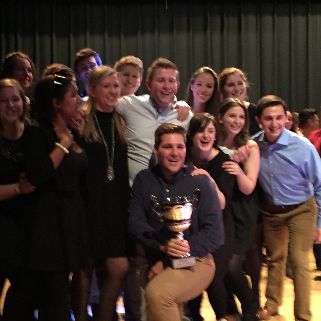 WECWorcester's tweet photo. Fools win WEC'appella for college groups! https://t.co/DEh6CvXp2u