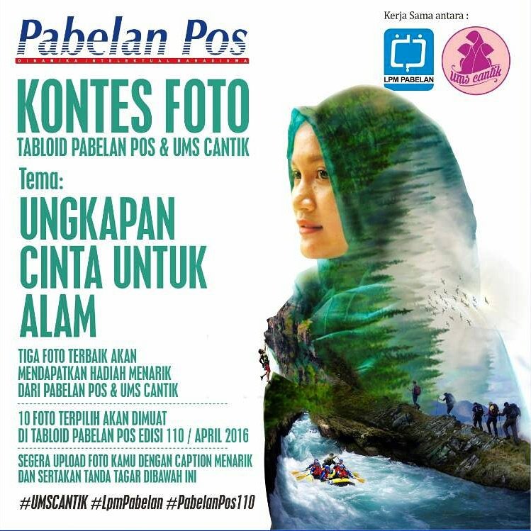 umscantik's tweet photo. Cek Instagram #umscantik @LpmCampus_UMS @Lpm_Balans @MaestroUMS @KentinganPers @LPM_Justissica @LPM_Psyche @MALIMPA https://t.co/ezf5LzZRrE