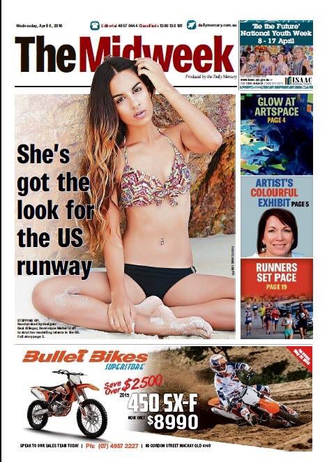Lucy_Martin84's tweet photo. Read this week's free newspaper- The Midweek https://t.co/ydFm1D8xEC #mackay #art #model #apt16 #free #read #media https://t.co/g9awd8RP1q