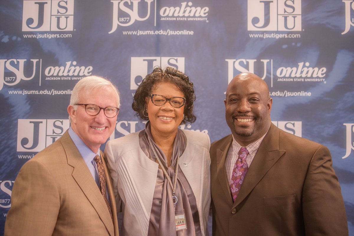 thecoolprof1's tweet image. Dean Anthony, Michael Wallace (ESPN) and Former Gov. of Mississippi at #SJMSConference2016