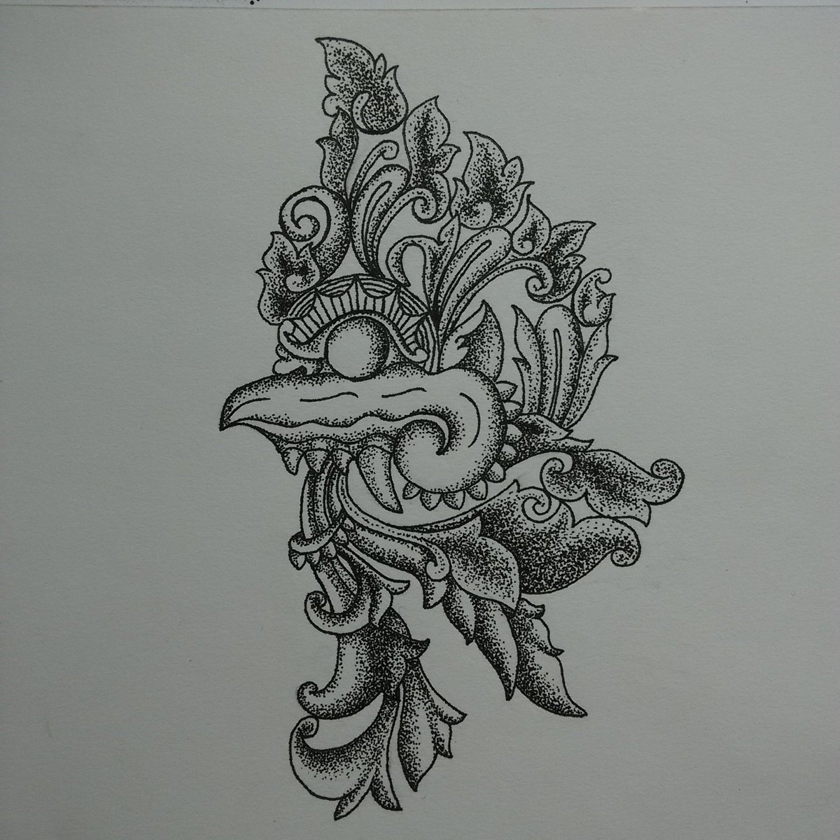 warcd13setengah's tweet photo. Traditional balinese ornament mr.warcd@gmail.com #warthebangsat #flash #tattoo #dotwork #blackwork #bali https://t.co/5JigI6RbZH