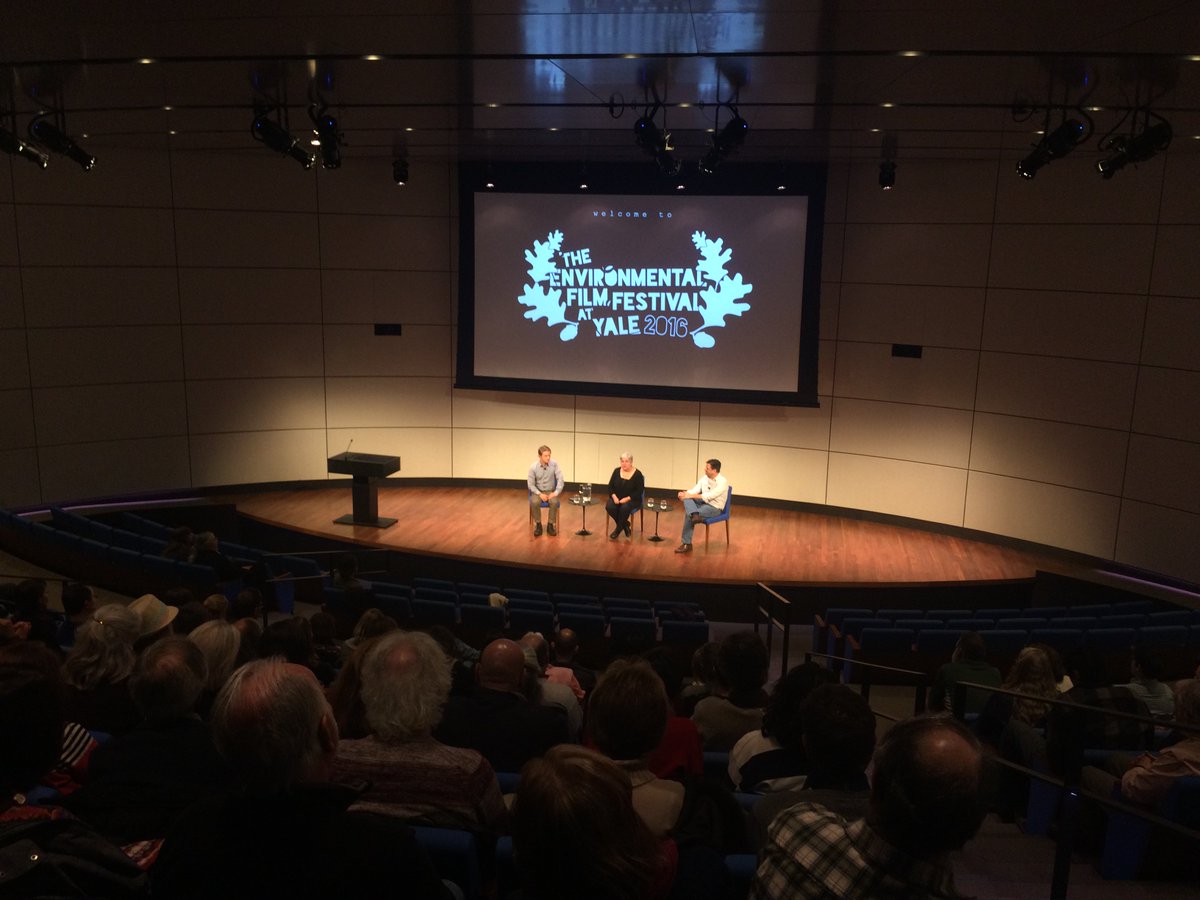 Yale_EFFY's tweet photo. Lorelei Scarbro is a community activist featured in tonight's feature film @thecoalwar #coal #EFFY2016 https://t.co/9Rs916RIz2