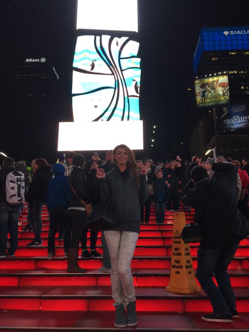 Time Square 🌃 #NewYork https://t.co/oAyJcmBp3g<a href="/tag/newyork"class="tags">#NewYork</a>