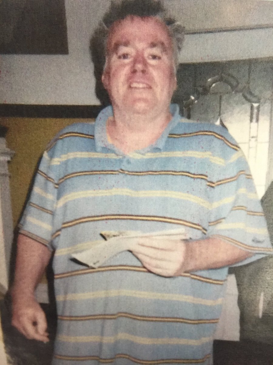 Photo of missing male David John FOUNTAIN