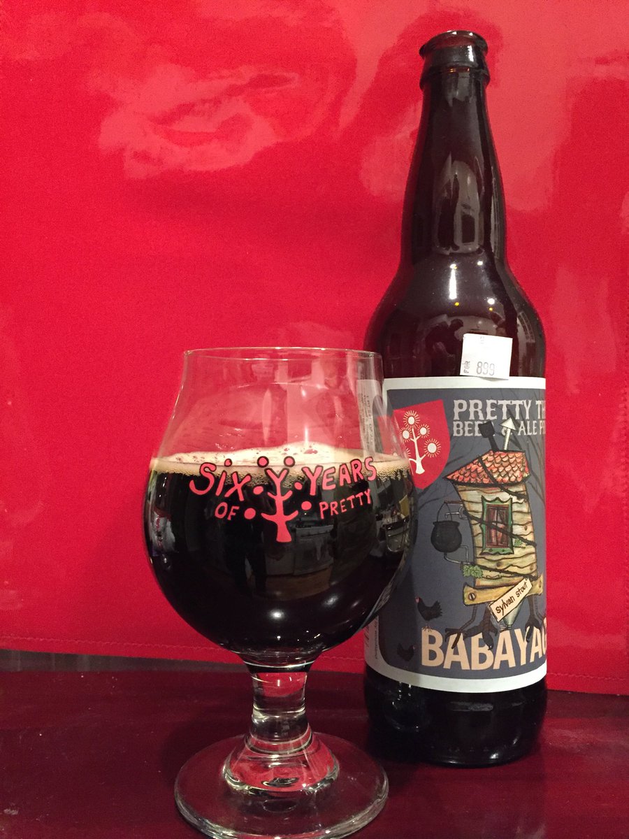 Teenbeat463's tweet photo. Last bottle of Babayaga @PrettyBeer #prettythingsbeer https://t.co/5tsMRcBXJI