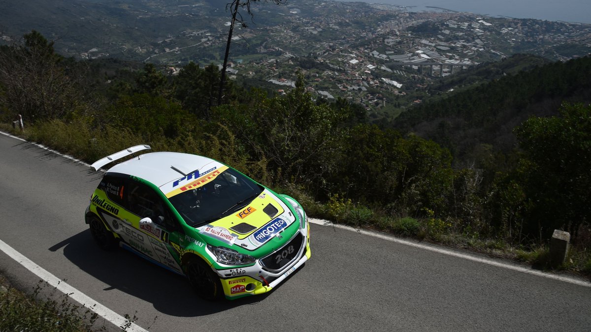 quattroruote's tweet photo. Il #rally di #Sanremo, 2^ gara dell'#ItalianoRally 2016, si chiude con la tripletta #Peugeot
https://t.co/UoXVZBxiQB https://t.co/DDI6HYPBoB
