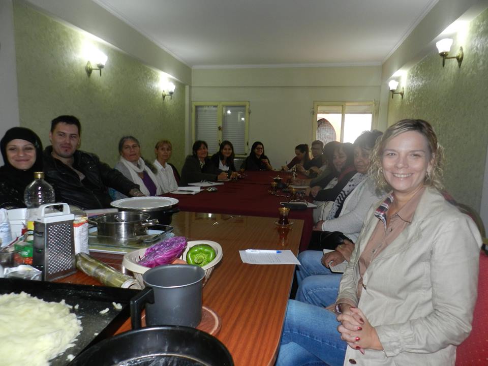 Centrosdialogo's tweet photo. La primera jornada de cocina turca. Gracias por su participación. https://t.co/3GPuM5robH