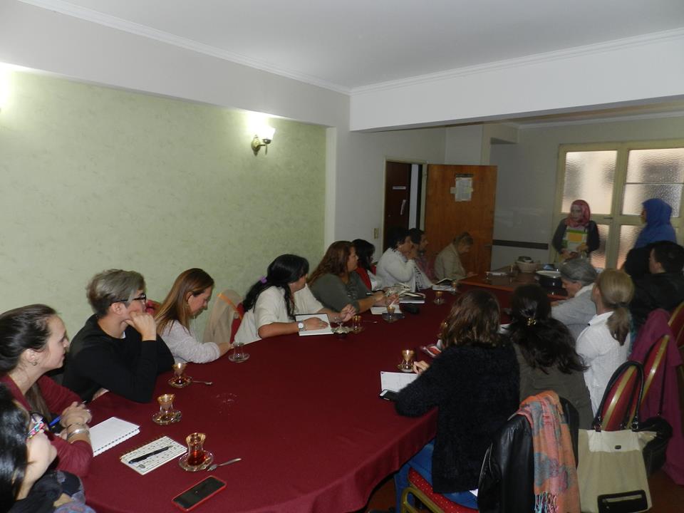 Centrosdialogo's tweet photo. La primera jornada de cocina turca. Gracias por su participación. https://t.co/3GPuM5robH