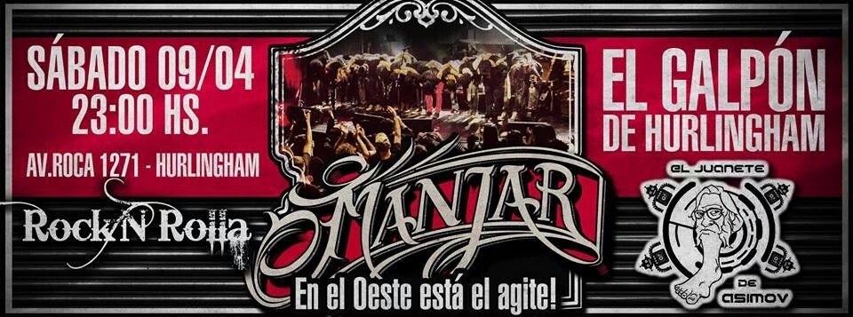 cable_a_tierra's tweet photo. Hoy rock del bueno en el oeste!!!! Imperdible! @ManjarOficial @CachinRock #BuenaMusica #Amigos #CambiandoLaPiel https://t.co/dtkvruytFJ