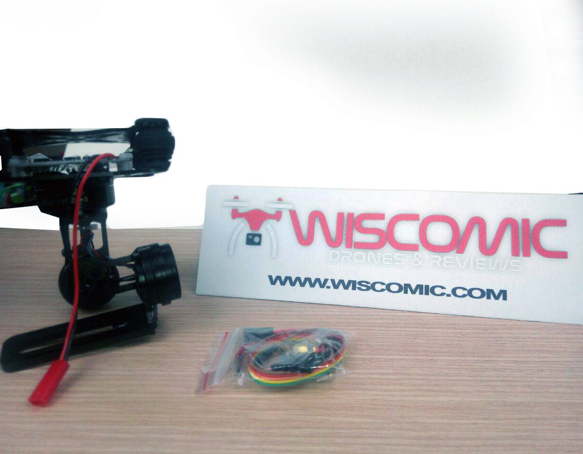 tecnowiscomic's tweet photo. Sorteo de un Gimbal de 3 ejes para drones de @tecnowiscomic, participa aquí: https://t.co/I8lW44whVq #SorteoWiscomic https://t.co/04Skq01acQ
