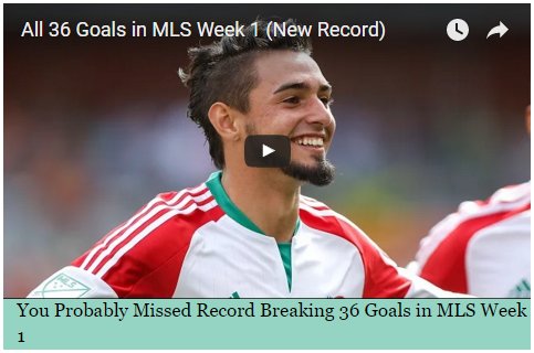 SPORATIcom's tweet photo. Earlier this week, enjoy all 36 mls goals - https://t.co/wNQNen3j7G #mls #mlsgoals https://t.co/7iHKZGaJ2S