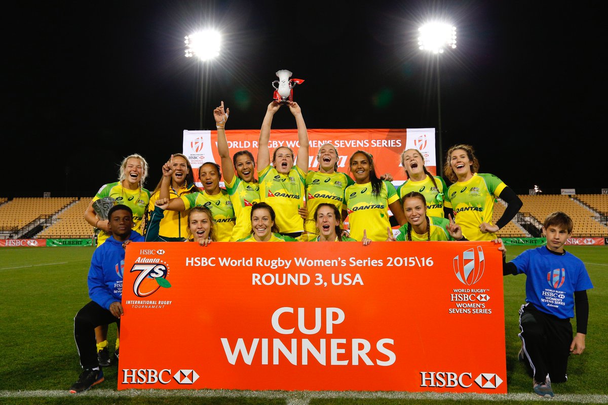 .<a href="/Aussie7s/">Australia Sevens</a> raise the CUP! Australia ends a brilliant weekend as the #Atlanta7s Cup Champions!