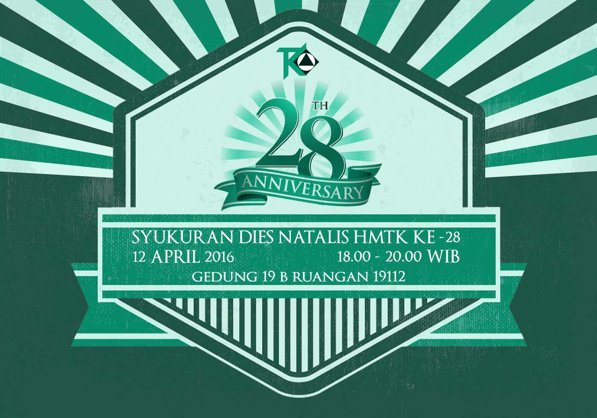 Be there guys !!!! 

#vivaHMTK