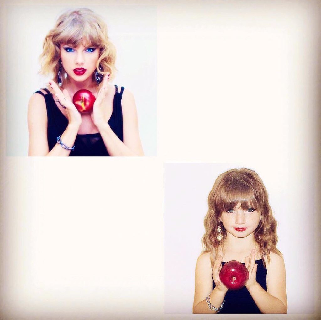 1dloveharry16's tweet photo. Saraかわいい💭💗
Taylorに憧れて沢山真似してて
可愛すぎ😍 https://t.co/IIYiCybD79