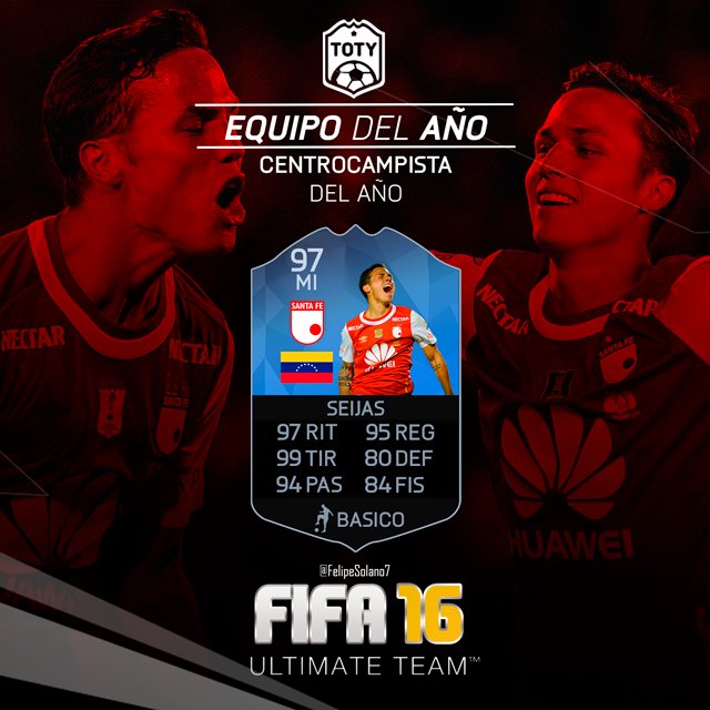 FelipeSolano7's tweet image. Luis Manuel Seijas #FIFA16 #FIFAUltimateTeam #FSDesign