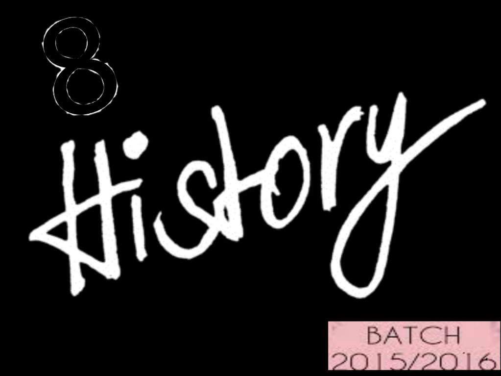 Theapotchiiee's tweet image. Yung group photo nyo sa Gc miss ko na talaga kayo #8History