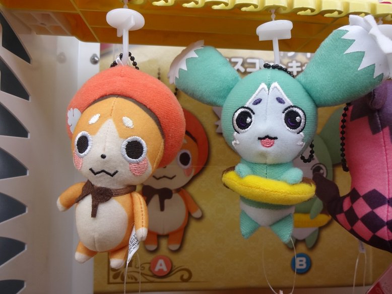 スーパーノバ天童 テイルズ オブ シリーズ カバンに付けられるでっかいぬいぐるみ を入荷いたしました ミュウかわいいですヾ ﾉ T Co R2kbdoderh