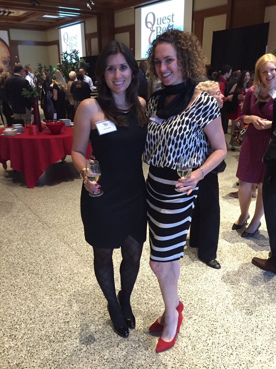 AudraStaffordTV's tweet photo. Honored to be at @SDSU tonight as part of #Quest30! And to reunite with this beautiful lady! https://t.co/ATvDIh4I0x