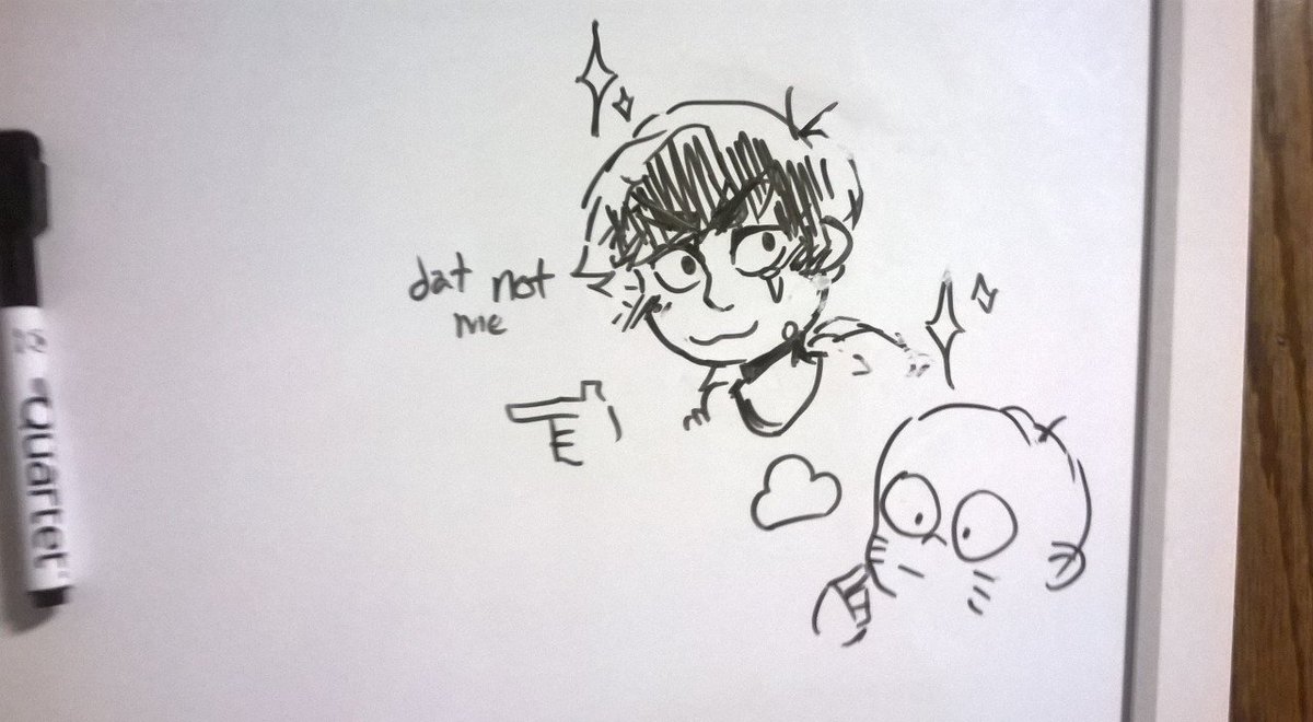 whiteboard karamatsu 