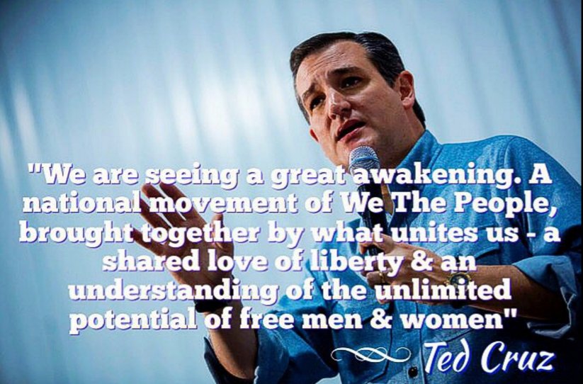 LizEady1's tweet photo. MT @luckyone6565: Stop The Chaos! #MakeDCListen #UniteWithCruz https://t.co/uLyoiakTkz #CruzCrew #PJNET none