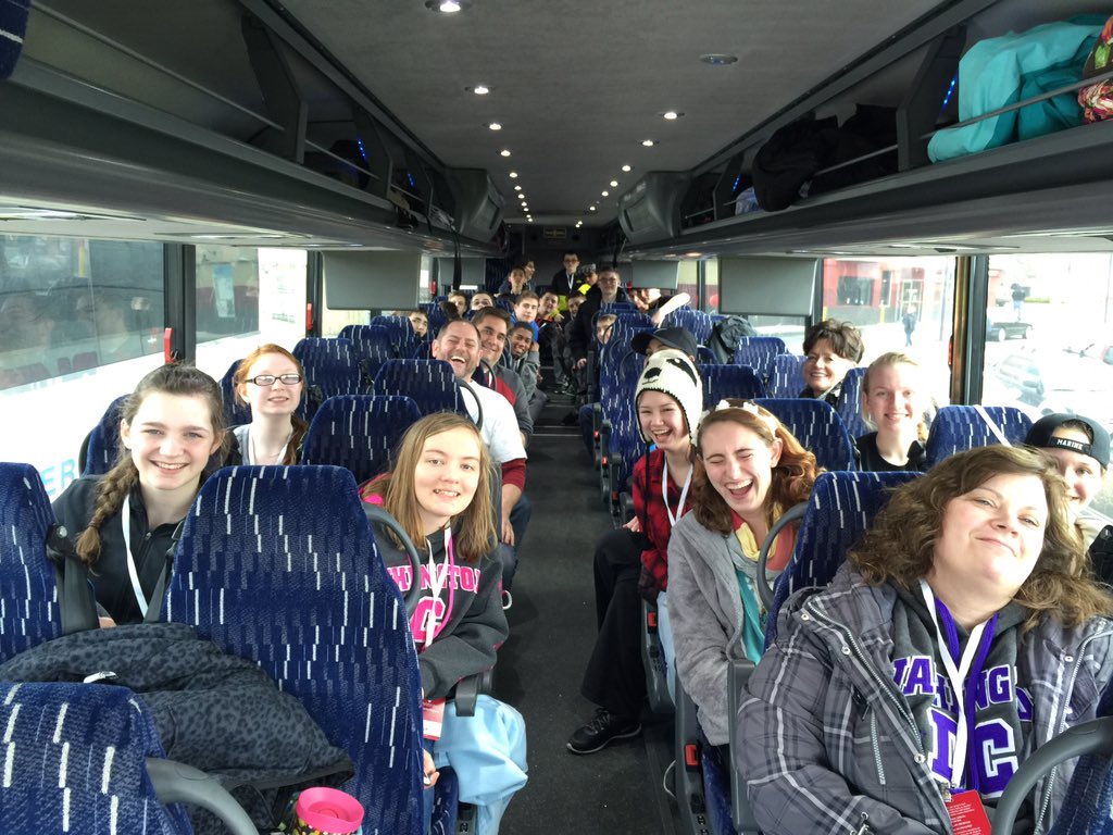 CucoVillegas's tweet photo. Having fun on the bus #HartDC2016 https://t.co/g6UotaTEzN